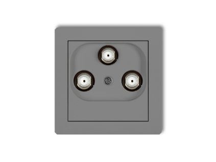 3F DATA (Vectra) multimedia socket mechanism