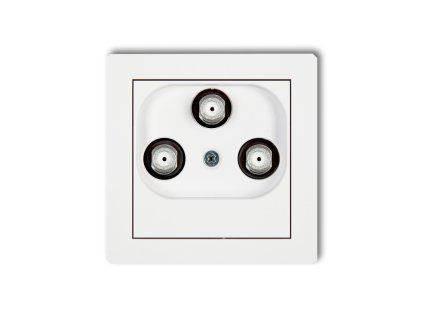 3F DATA (Vectra) multimedia socket mechanism