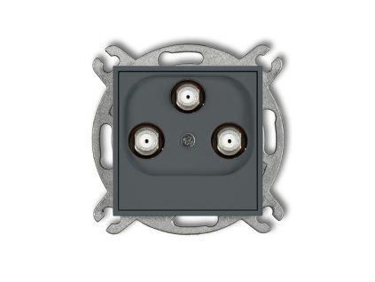 3F DATA (Vectra) multimedia socket mechanism