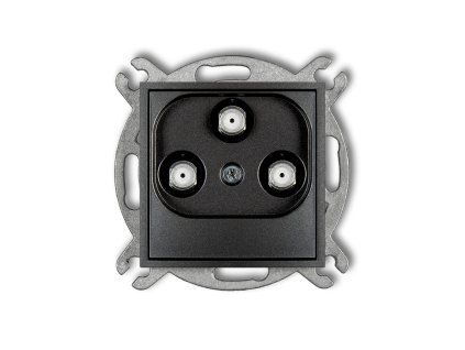 3F DATA (Vectra) multimedia socket mechanism