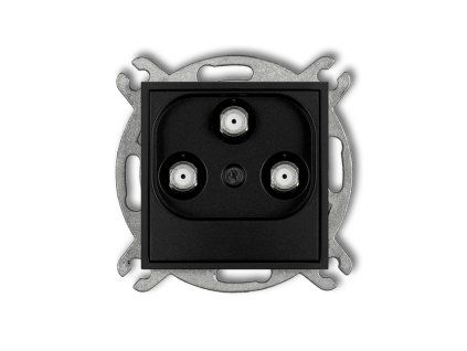 3F DATA (Vectra) multimedia socket mechanism