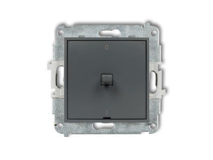 American-style double pole switch mechanism