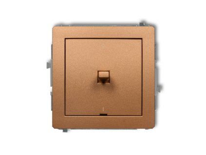 American-style double pole switch mechanism
