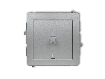American-style double pole switch mechanism