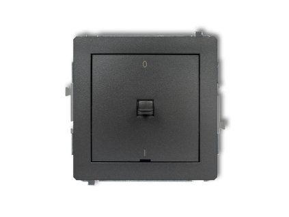 American-style double pole switch mechanism