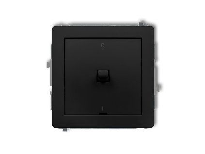 American-style double pole switch mechanism