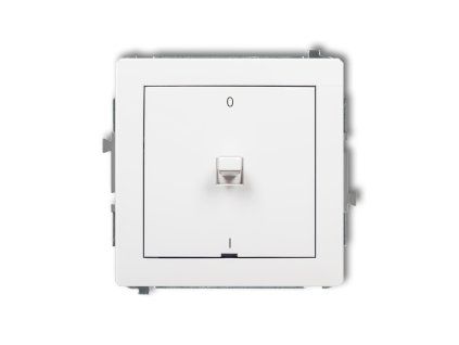 American-style double pole switch mechanism