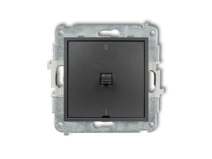 American-style double pole switch mechanism