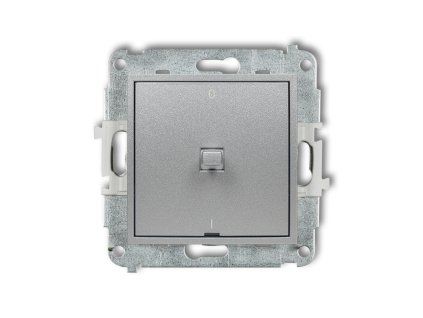 American-style double pole switch mechanism
