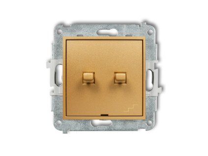 American-style double two-way switch mechanism