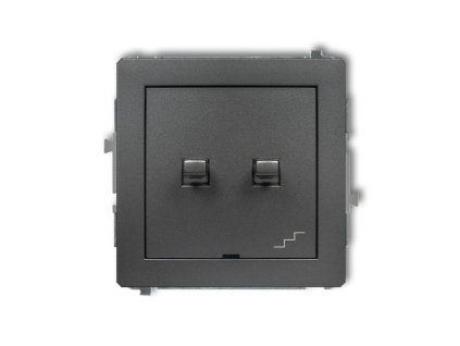 American-style double two-way switch mechanism