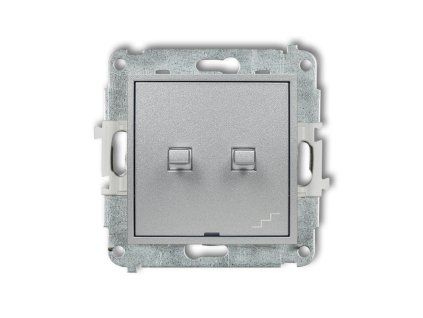 American-style double two-way switch mechanism