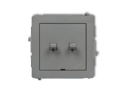 American-style double two-way switch mechanism