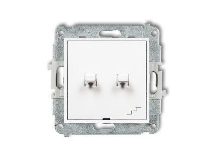 American-style double two-way switch mechanism