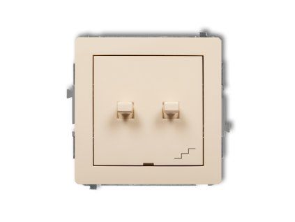 American-style double two-way switch mechanism