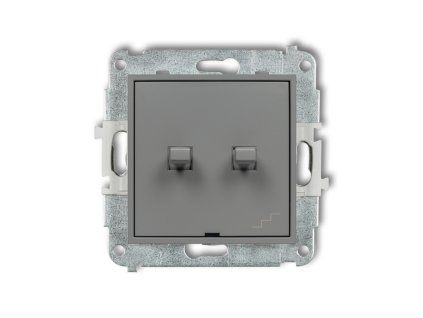 American-style double two-way switch mechanism