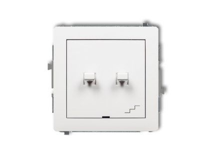 American-style double two-way switch mechanism