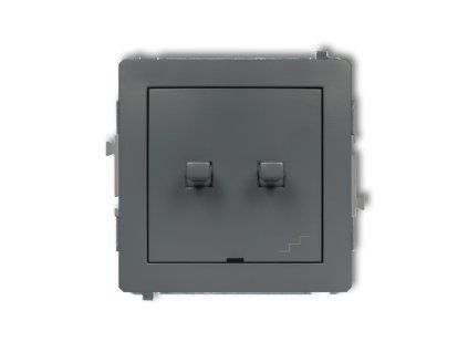 American-style double two-way switch mechanism