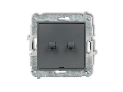 American-style double two-way switch mechanism