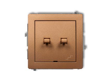 American-style double two-way switch mechanism