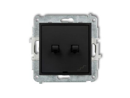 American-style double two-way switch mechanism