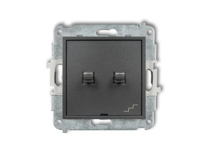 American-style double two-way switch mechanism