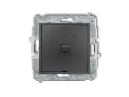 American-style intermediate switch mechanism (single push button without pictogram)