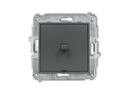 American-style intermediate switch mechanism (single push button without pictogram)