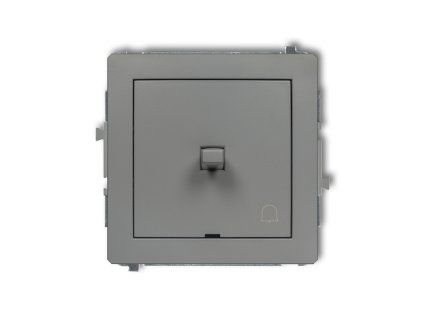 American-style single push button "bell" mechanism