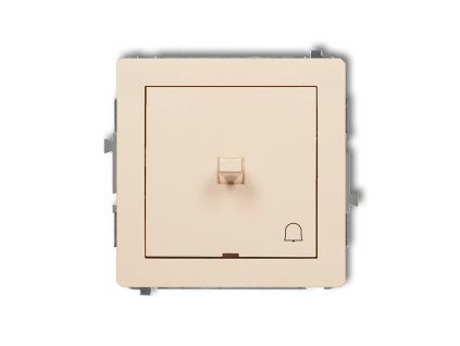 American-style single push button "bell" mechanism