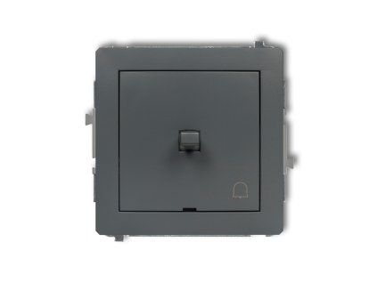 American-style single push button "bell" mechanism