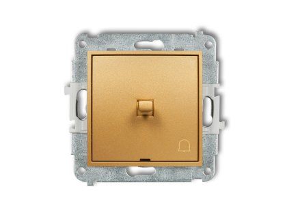 American-style single push button "bell" mechanism