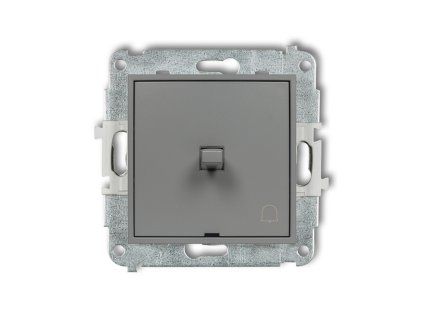 American-style single push button "bell" mechanism