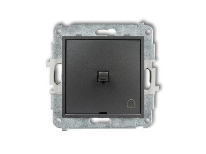 American-style single push button "bell" mechanism