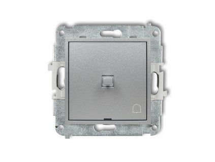 American-style single push button "bell" mechanism