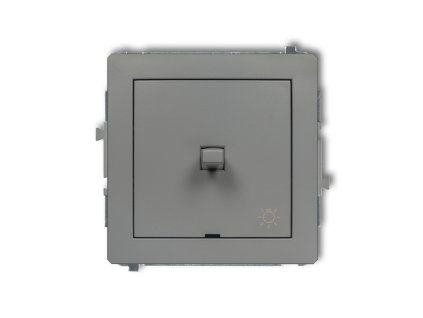 American-style single push button "light" mechanism