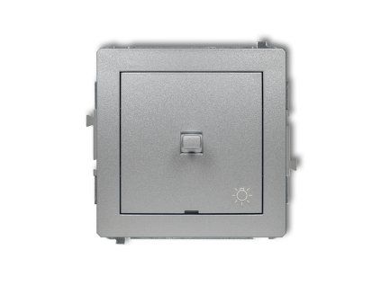 American-style single push button "light" mechanism