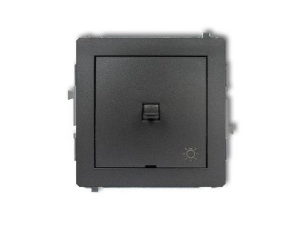 American-style single push button "light" mechanism