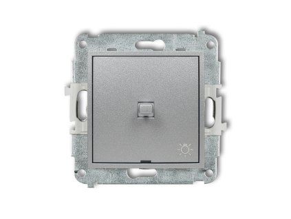 American-style single push button "light" mechanism