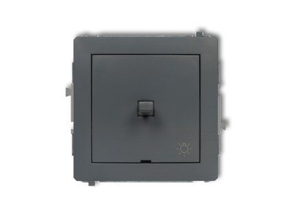 American-style single push button "light" mechanism