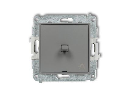 American-style single push button "light" mechanism