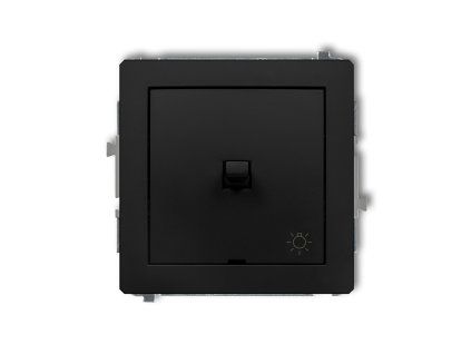 American-style single push button "light" mechanism