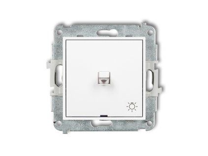 American-style single push button "light" mechanism