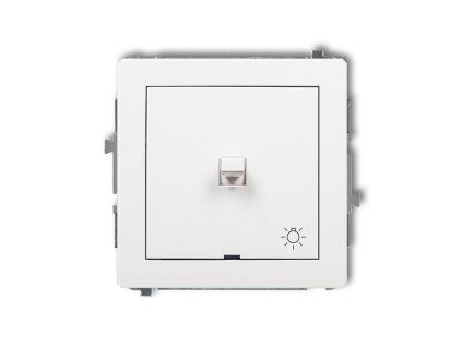 American-style single push button "light" mechanism