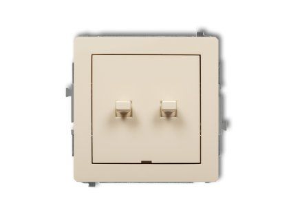 American-style two-circuit switch mechanism