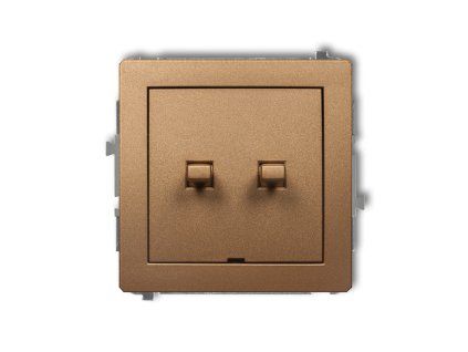 American-style two-circuit switch mechanism