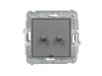 American-style two-circuit switch mechanism