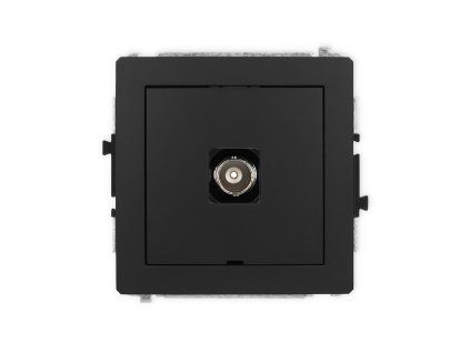 BNC single socket mechanism