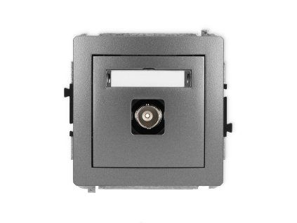 BNC single socket mechanism
