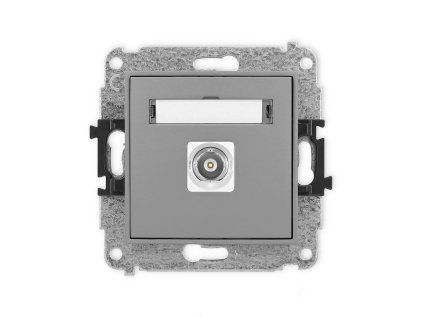 BNC single socket mechanism